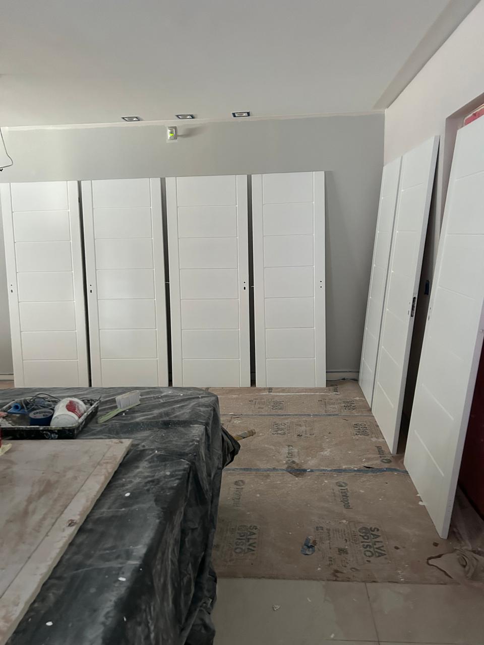 Laqueação de portas